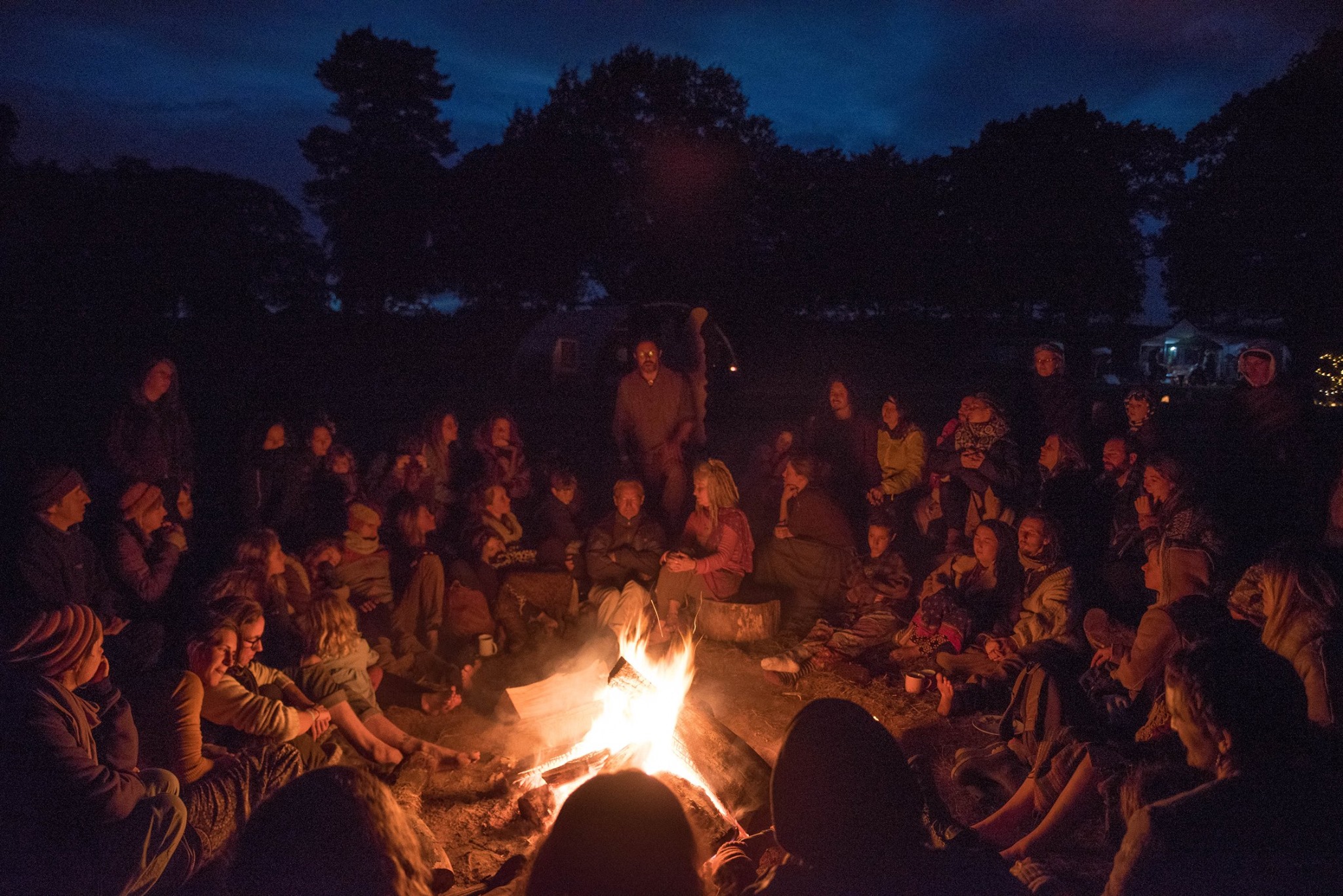 storytelling fireside